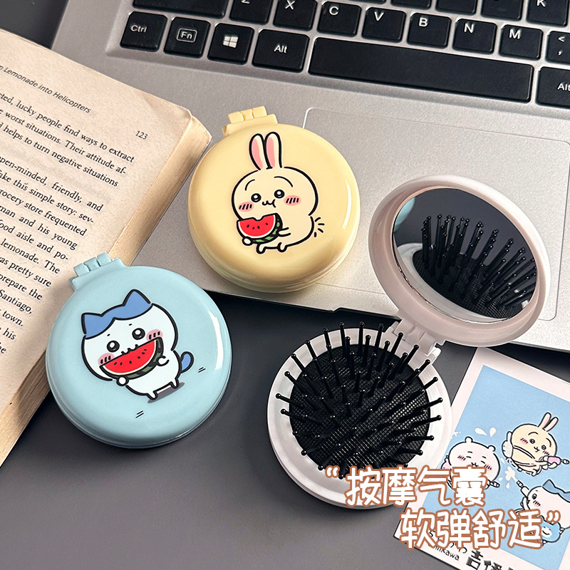 Kawaii Chiikawa 2 In 1 Hair Br - огляд і ціна Travel Accessories Japan