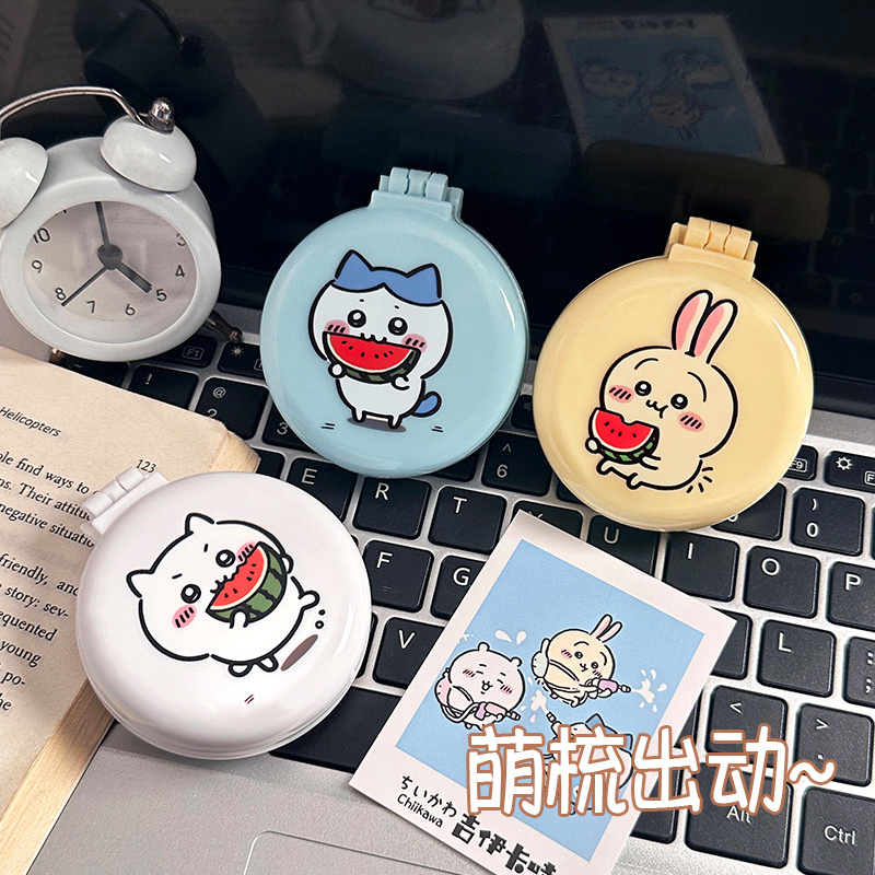 Kawaii Chiikawa 2 In 1 Hair Br - огляд і ціна Travel Accessories Japan