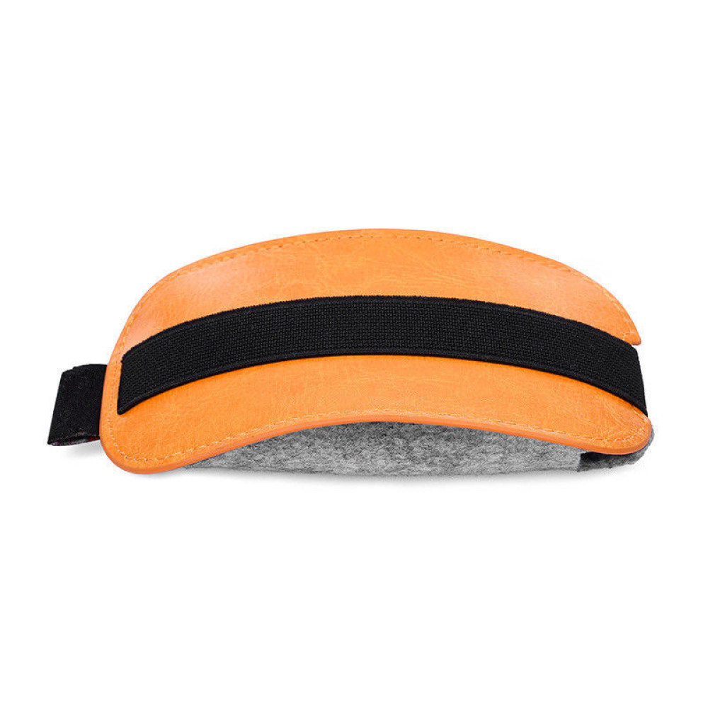 Orange PU Leather Felt Mouse P - огляд і ціна Travel Accessories Apple