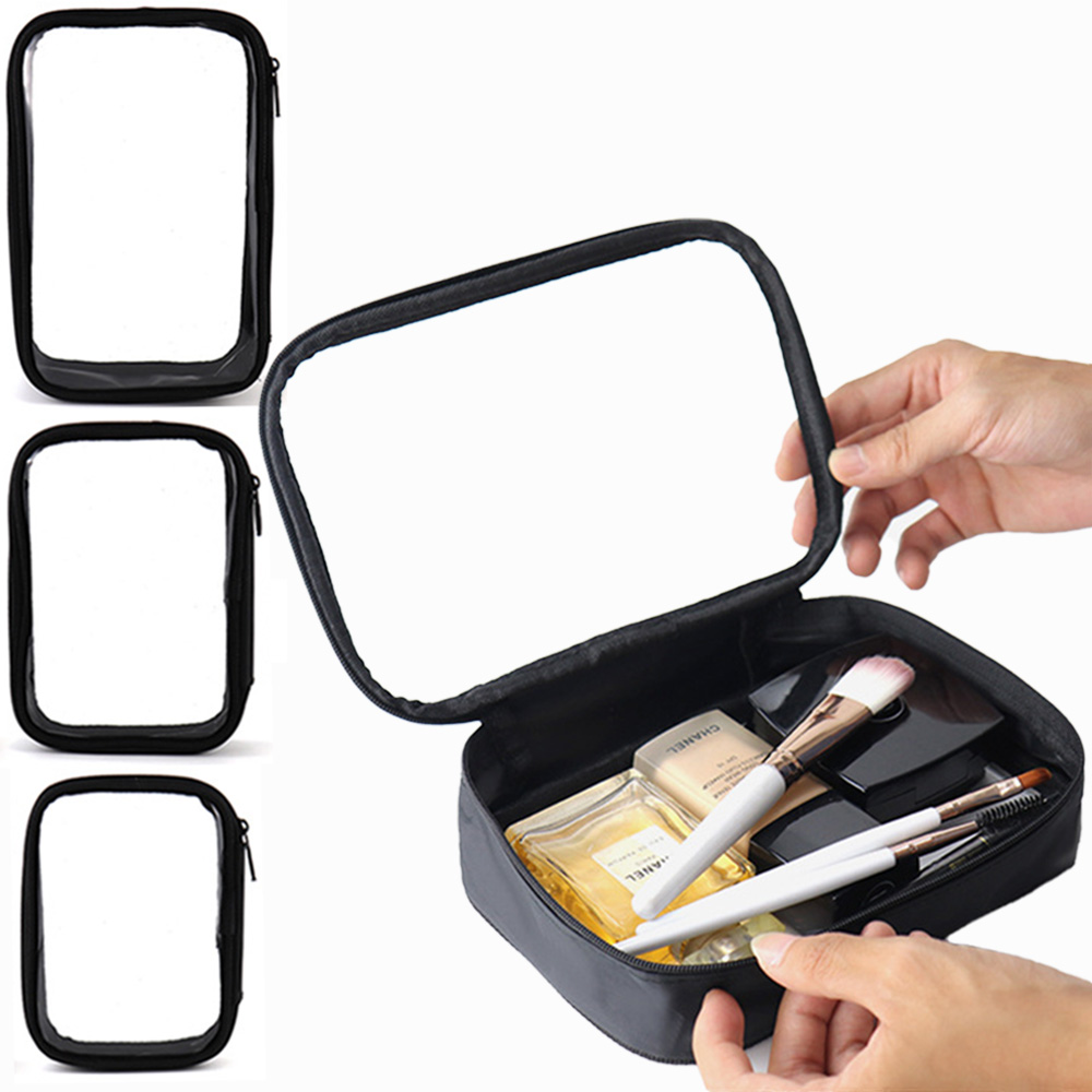 Women Clear Makeup Bag,Waterpr - огляд і ціна Toiletry Bag Tsa