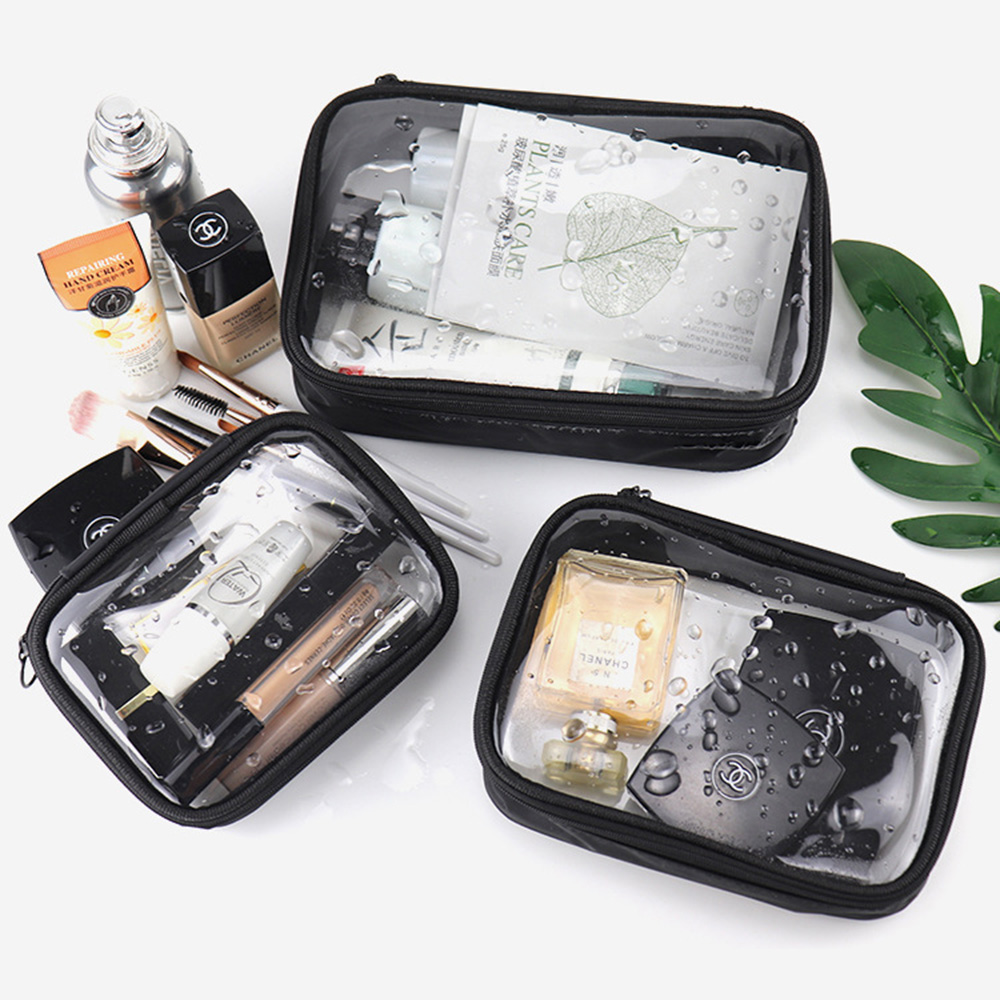 Women Clear Makeup Bag,Waterpr - огляд і ціна Toiletry Bag Tsa