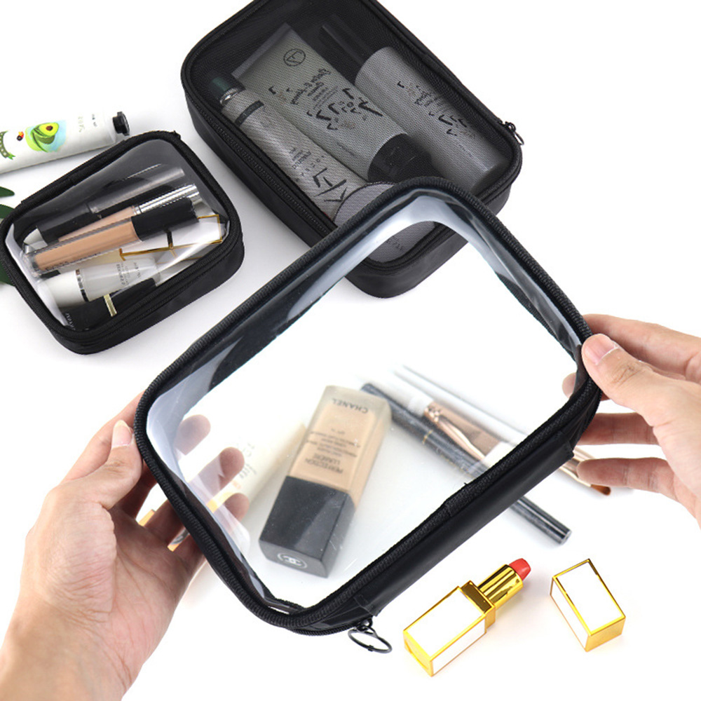 Women Clear Makeup Bag,Waterpr - огляд і ціна Toiletry Bag Tsa