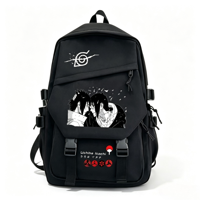 NARUTO Cartoon Backpack Two-di - огляд і ціна Travel Accessories Kit Bag