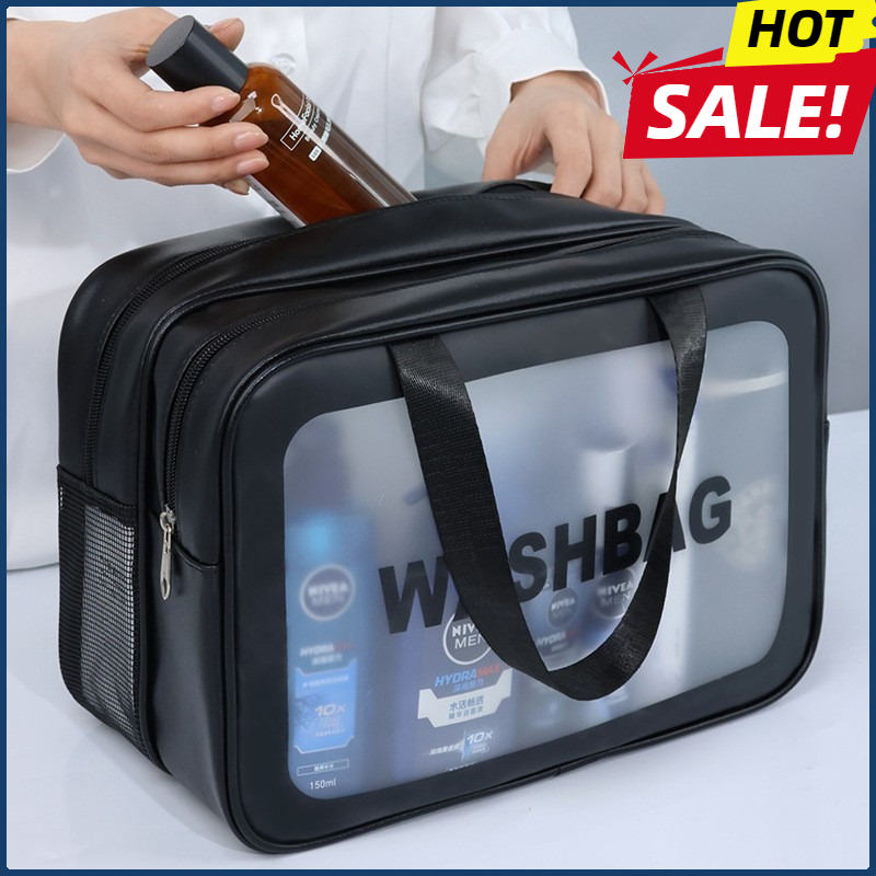 Dry-wet separation double tran - огляд і ціна Toiletry Bag Tsa