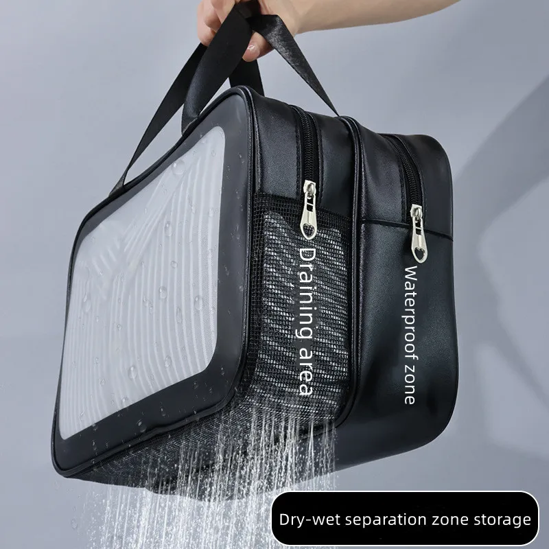 Dry-wet separation double tran - огляд і ціна Toiletry Bag Tsa