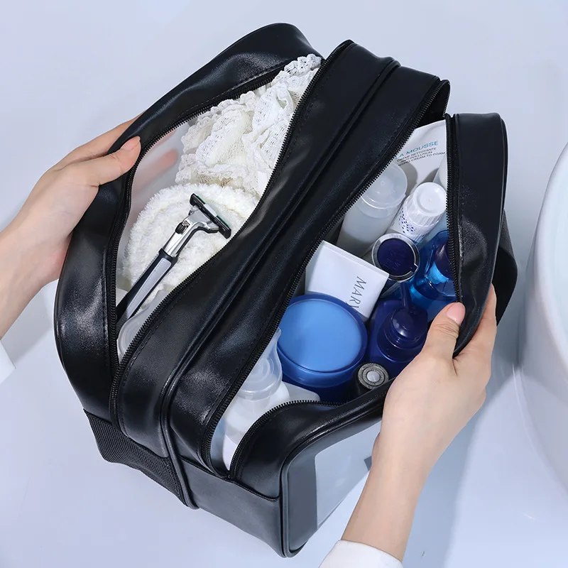 Dry-wet separation double tran - огляд і ціна Toiletry Bag Tsa