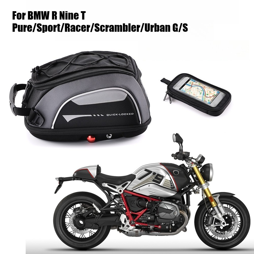 Tank Bag for BMW R NineT Pure  - огляд і ціна Luggage Cover Protector