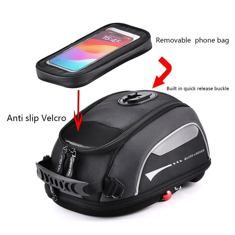 Tank Bag for BMW R NineT Pure  - огляд і ціна Luggage Cover Protector