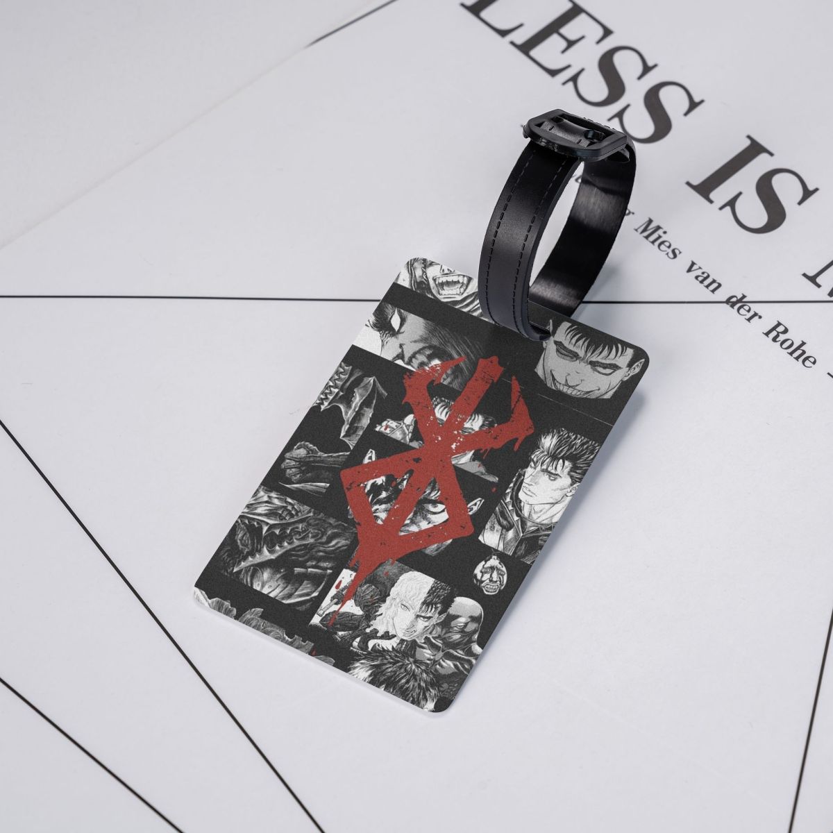 Japan Anime Berserk Swordsman  - огляд і ціна Travel Accessories Japan
