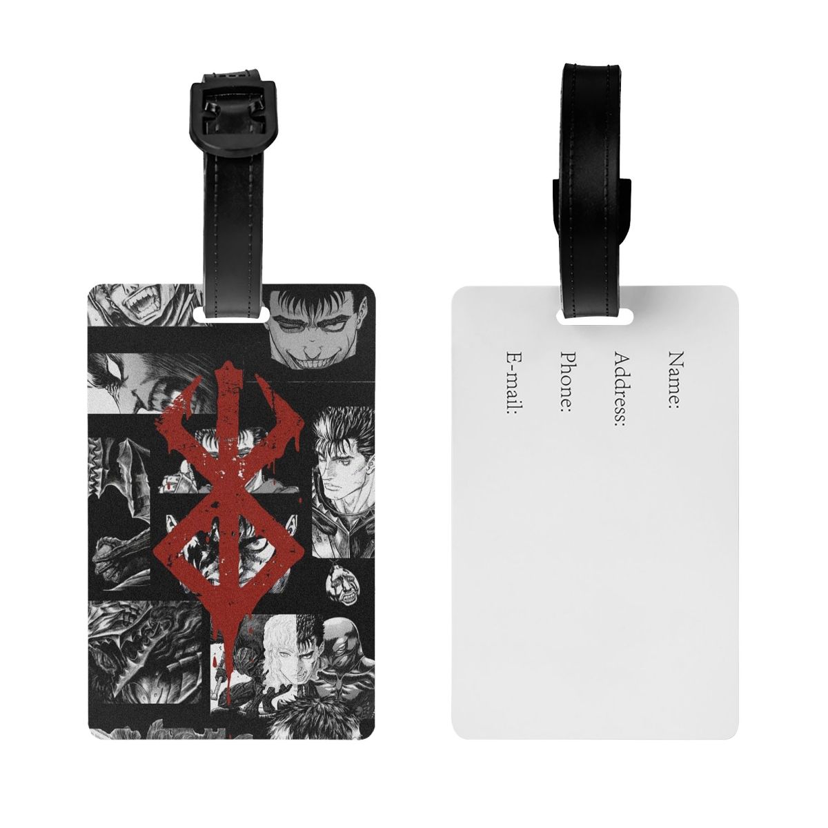 Japan Anime Berserk Swordsman  - огляд і ціна Travel Accessories Japan