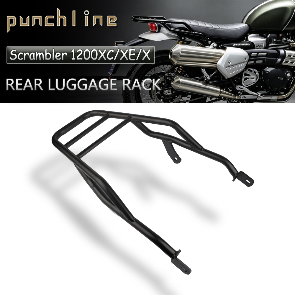 Fit For Scrambler 1200XC 1200X - огляд і ціна Luggage Cover Protector